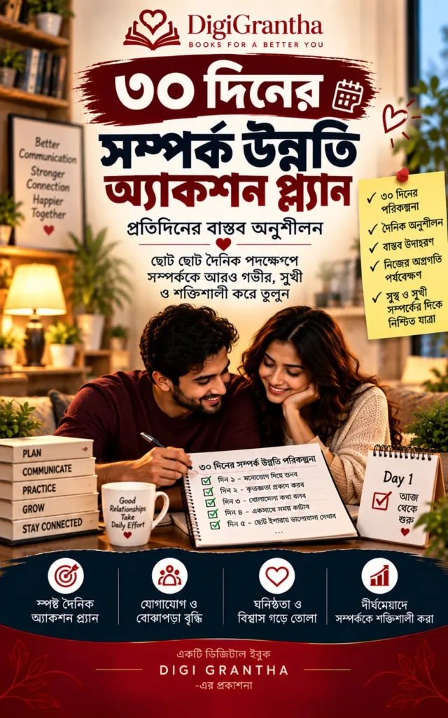 30-Day Relationship Improvement Action Plan